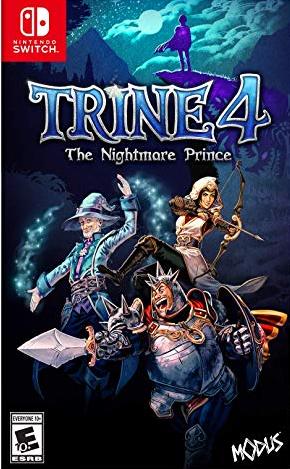 Trine 4: The Nightmare Prince (Nintendo Switch) - for just $0! 