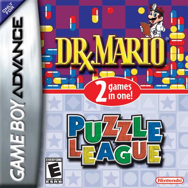 Dr. Mario / Puzzle League (Gameboy Advance) - for just $0! 