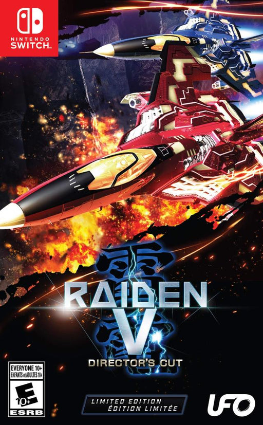 Raiden V: Director's Cut (Nintendo Switch) - for just $0! 