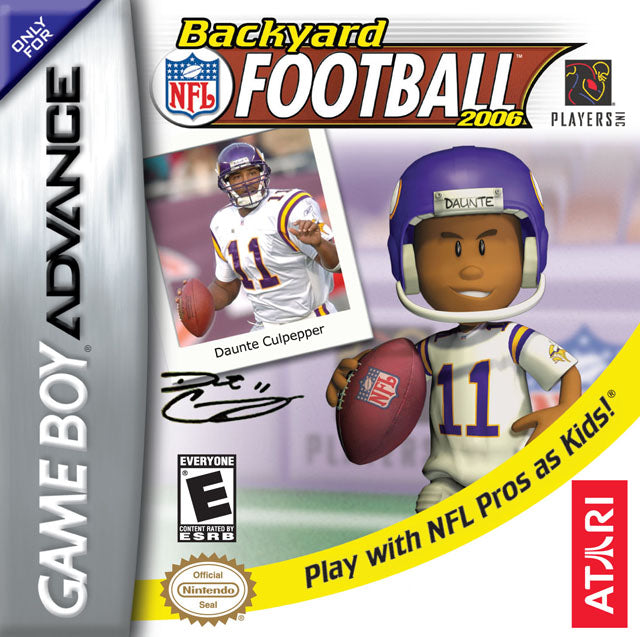 Backyard Football 2006 (Gameboy Advance) - for just $0! 