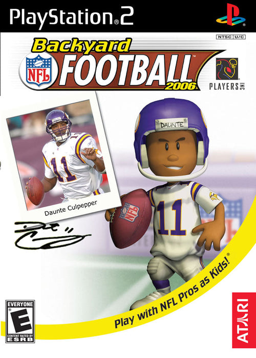 Backyard Football 2006 (Playstation 2) - for just $0! 