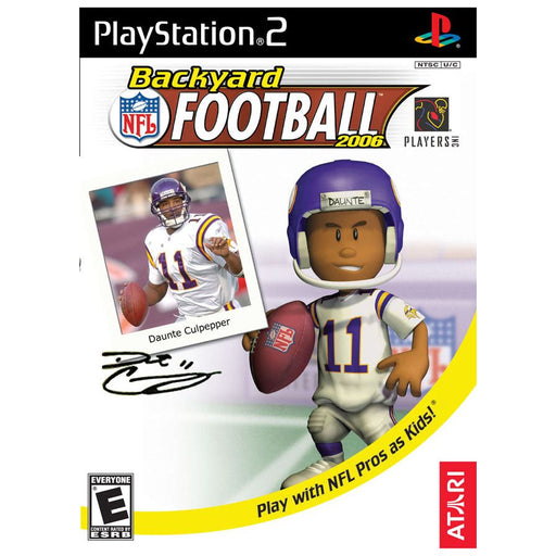 Backyard Football 2006 (Playstation 2) - Premium Video Games - Just $0! Shop now at Retro Gaming of Denver
