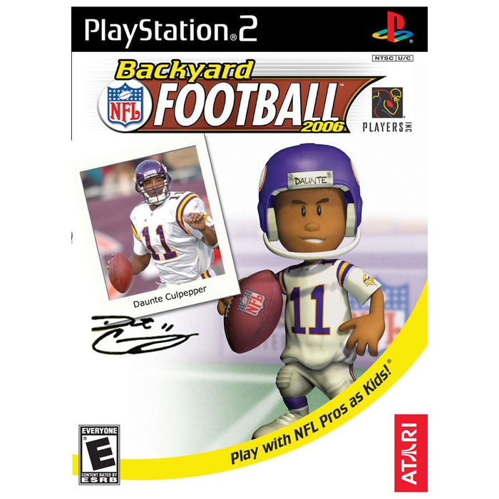 Backyard Football 2006 (Playstation 2) - Just $0! Shop now at Retro Gaming of Denver