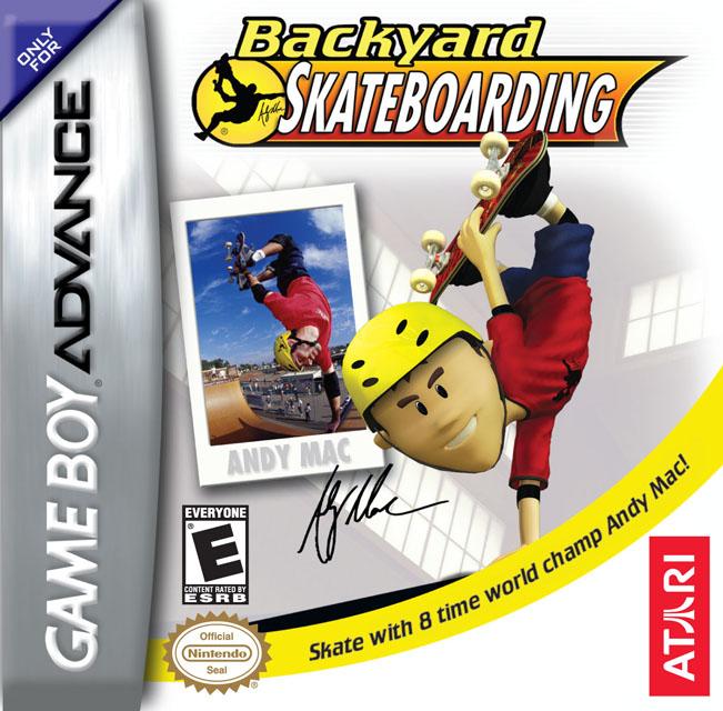 Backyard Skateboarding (Gameboy Advance) - for just $0! 