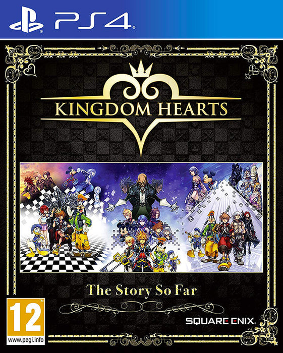 Kingdom Hearts: The Story So Far [European Import] (PlayStation 4) - for just $0! 