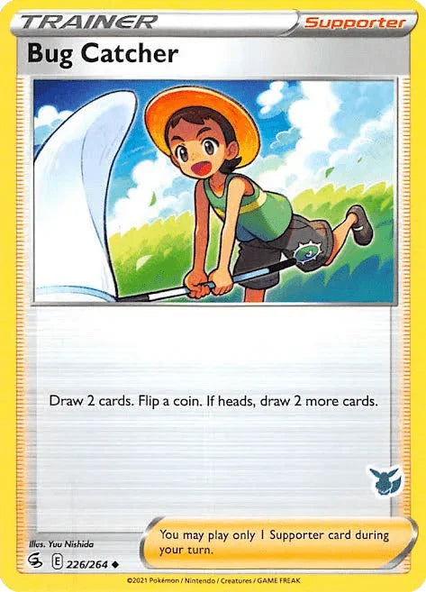 Bug Catcher (226/264) (Eevee Deck) [Battle Academy 2022] - for just $0.10! 