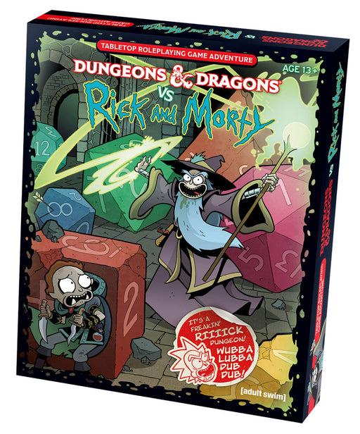 Dungeons & Dragons - Dungeons & Dragons vs. Rick and Morty (Hardcover) - for just $29.99! 