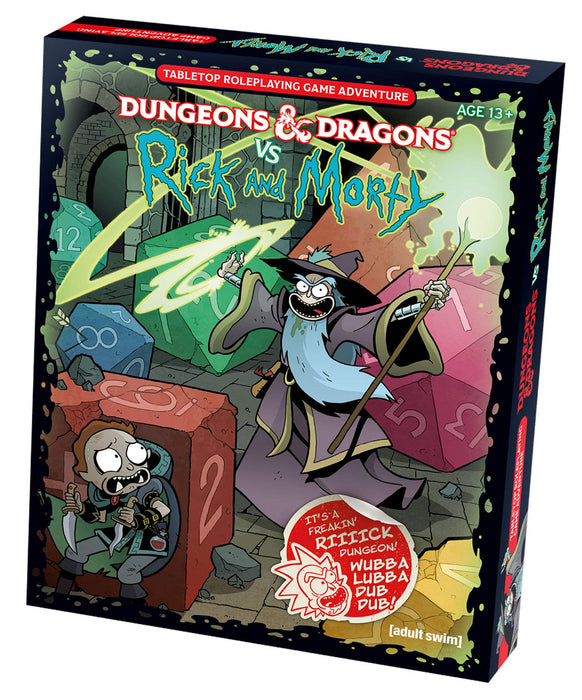 Dungeons & Dragons - Dungeons & Dragons vs. Rick and Morty (Hardcover) - for just $29.99! 