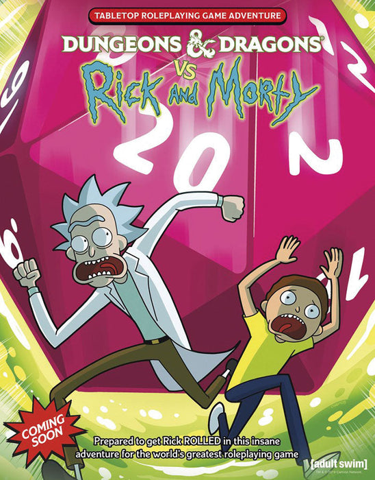 D&D: Dungeons & Dragons vs. Rick and Morty - for just $29.99! 