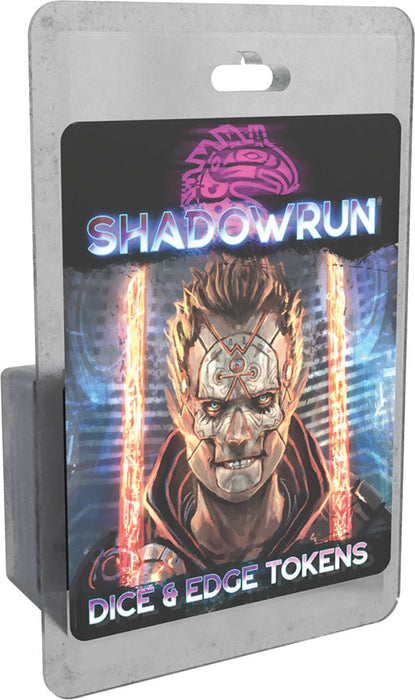 Shadowrun RPG: 6th Edition Dice & Edge Tokens - for just $19.99! 