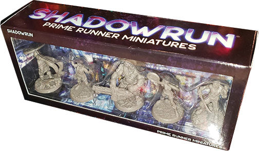 Shadowrun RPG: 6th Edition Prime Runner Miniatures - for just $19.99! 