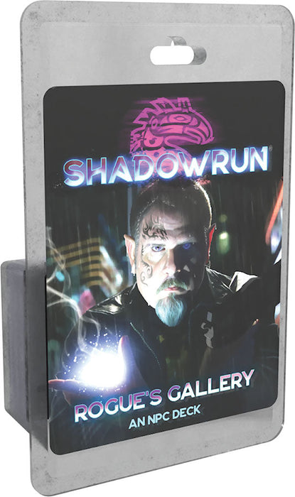 Shadowrun RPG: 6th Edition Rogue`s Gallery - An NPC Deck - for just $19.99! 