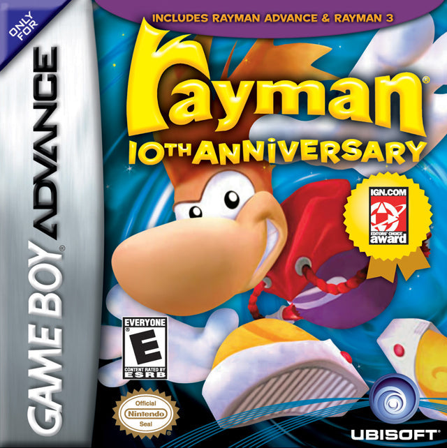Rayman: 10th Anniversary (Gameboy Advance) - for just $0! 