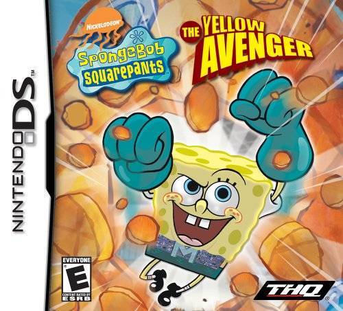 SpongeBob Square Pants Yellow Avenger (Nintendo DS) - for just $0! 