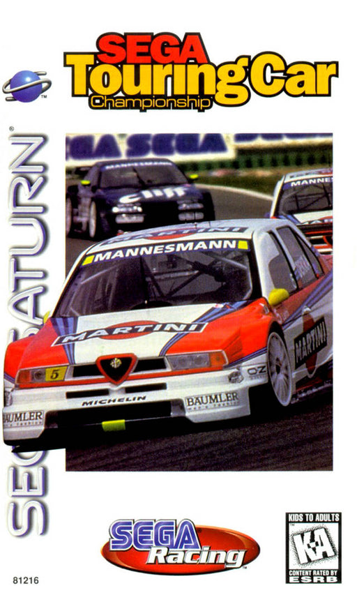 Sega Touring Car Championship (Sega Saturn) - for just $0! 