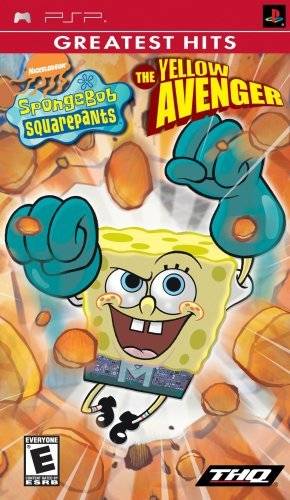 SpongeBob SquarePants: The Yellow Avenger (Greatest Hits) (PSP) - for just $0! 