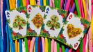 Gilded Bicycle Balloon Jungle Playing Cards - for just $24.99! 