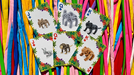 Gilded Bicycle Balloon Jungle Playing Cards - for just $24.99! 
