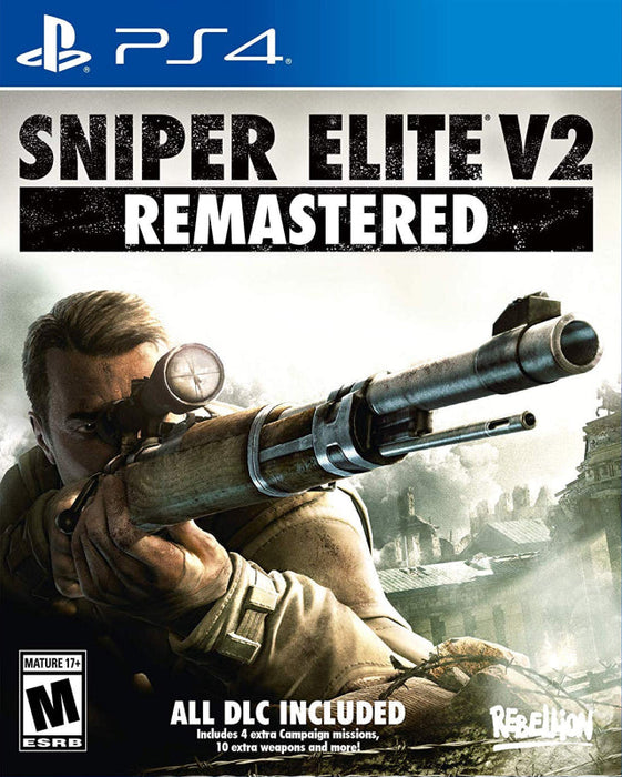 Sniper Elite V2 Remastered (Playstation 4) - for just $0! 