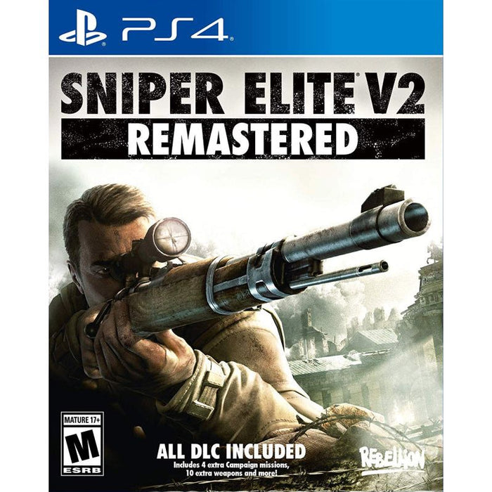 Sniper Elite V2 Remastered (Playstation 4) - Just $0! Shop now at Retro Gaming of Denver