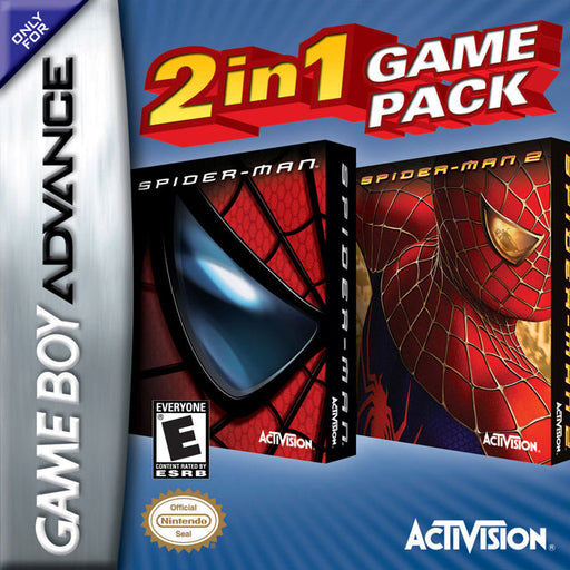 2 In 1 Game Pack: Spider-Man / Spider-Man 2 (Gameboy Advance) - for just $0! 
