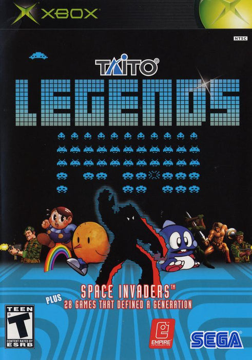 Taito Legends (Xbox) - for just $0! 
