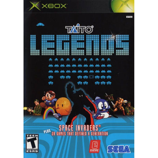 Taito Legends (Xbox) - Just $0! Shop now at Retro Gaming of Denver
