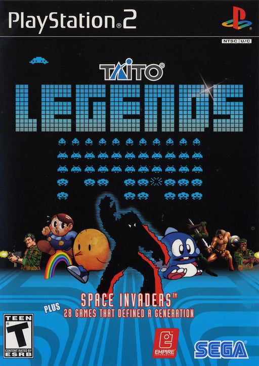 Taito Legends (Playstation 2) - for just $0! 