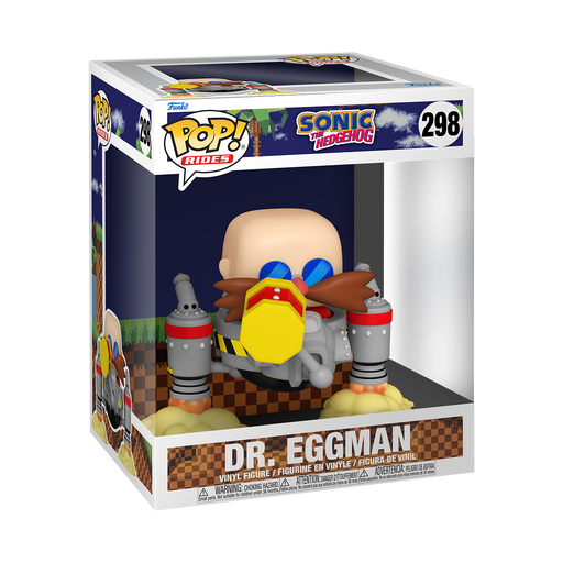 POP! Rides DLX: Sonic - Dr. Eggman - for just $19.99! 
