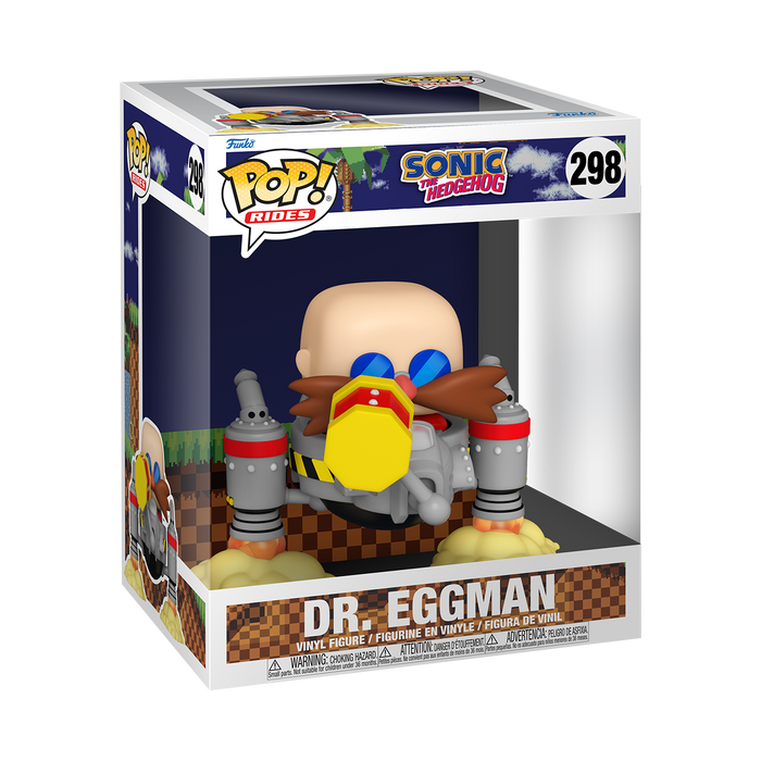 POP! Rides DLX: Sonic - Dr. Eggman - for just $19.99! 
