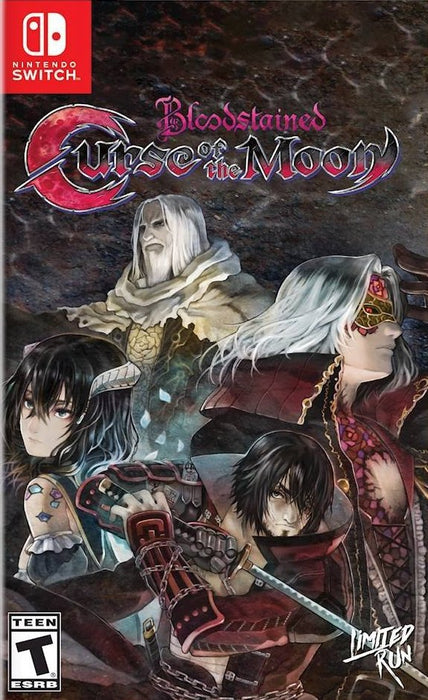 Bloodstained: Curse of the Moon (Nintendo Switch) - Just $0! Shop now at Retro Gaming of Denver