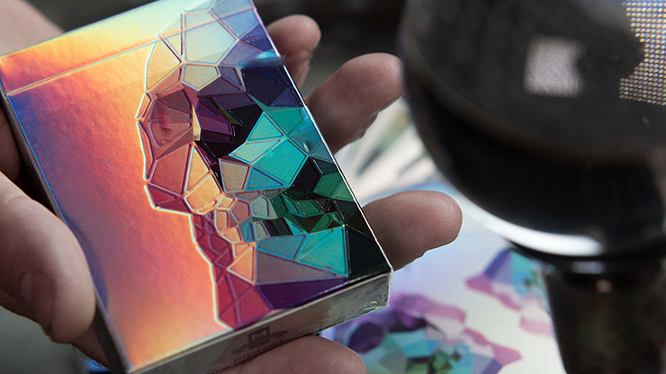 Limited Edition Memento Mori Holographic Playing Cards - for just $39.95! 