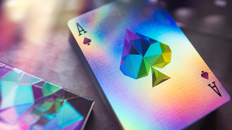 Limited Edition Memento Mori Holographic Playing Cards - for just $39.95! 