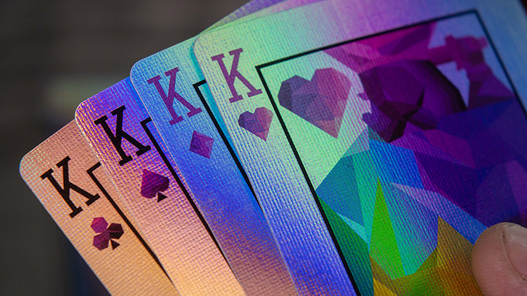Limited Edition Memento Mori Holographic Playing Cards - for just $39.95! 
