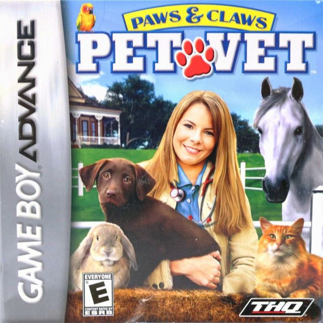 Paws & Claws Pet Vet (Gameboy Advance) - Just $0! Shop now at Retro Gaming of Denver