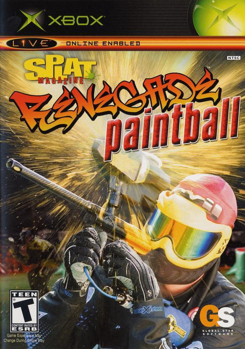 Splat Magazine Renegade Paintball (Xbox) - for just $0! 