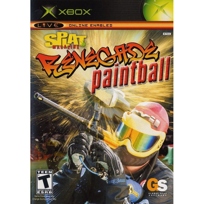 Splat Magazine Renegade Paintball (Xbox) - Just $0! Shop now at Retro Gaming of Denver