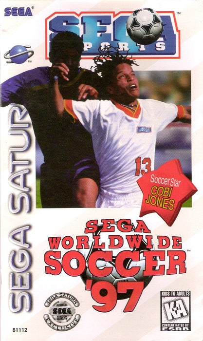 Worldwide Soccer '97 (Sega Saturn) - for just $0! 