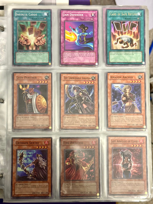 Yu-Gi-Oh! Labyrinth of Nightmare Complete Set LON 000-104 Magic Cylinder - for just $1300! 