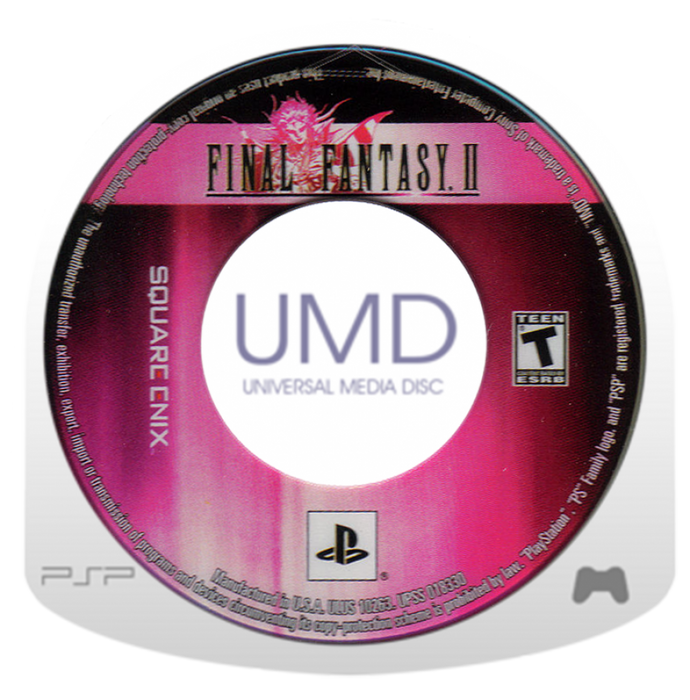 Final Fantasy II – PlayStation Portable (PSP) - for just $0! 