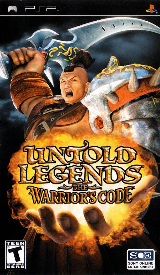 Untold Legends The Warrior's Code (PSP) - for just $0! 