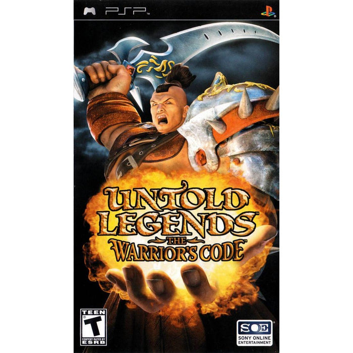 Untold Legends The Warrior's Code (PSP) - Just $0! Shop now at Retro Gaming of Denver