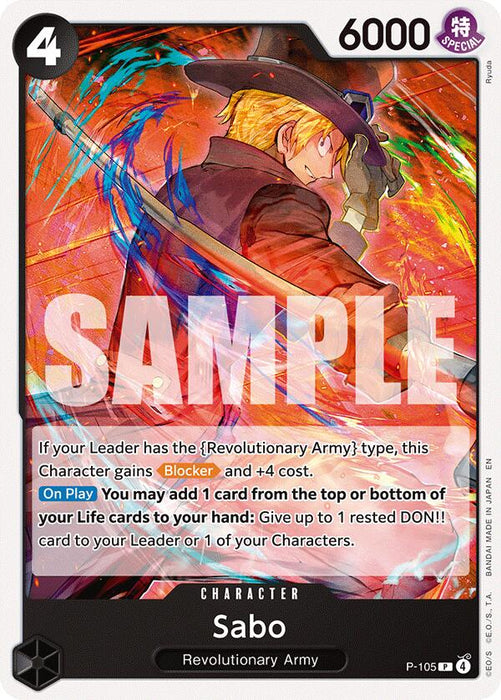 Sabo [One Piece Film: Red] - for just $0.10! 