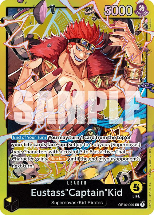 Eustass"Captain"Kid [Starter Deck: 3D2Y] - for just $0.60! 
