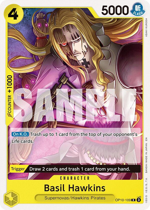 Basil Hawkins [Starter Deck: 3D2Y] - for just $0.10! 