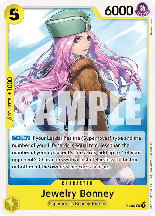 Jewelry Bonney [Starter Deck: 3D2Y] - for just $0.10! 