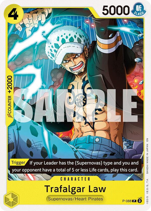 Trafalgar Law [Starter Deck: 3D2Y] - for just $0.15! 