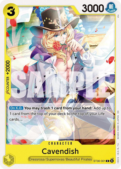 Cavendish [Starter Deck: 3D2Y] - for just $0.10! 