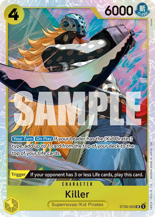 Killer [Starter Deck: 3D2Y] - for just $1.15! 