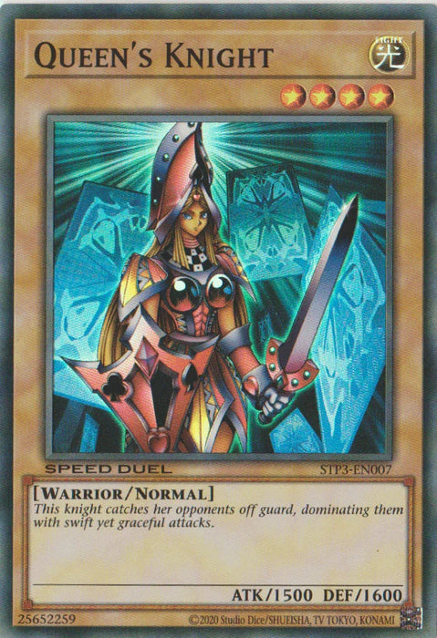 Queen's Knight [STP3-EN007] Super Rare - for just $0.40! 